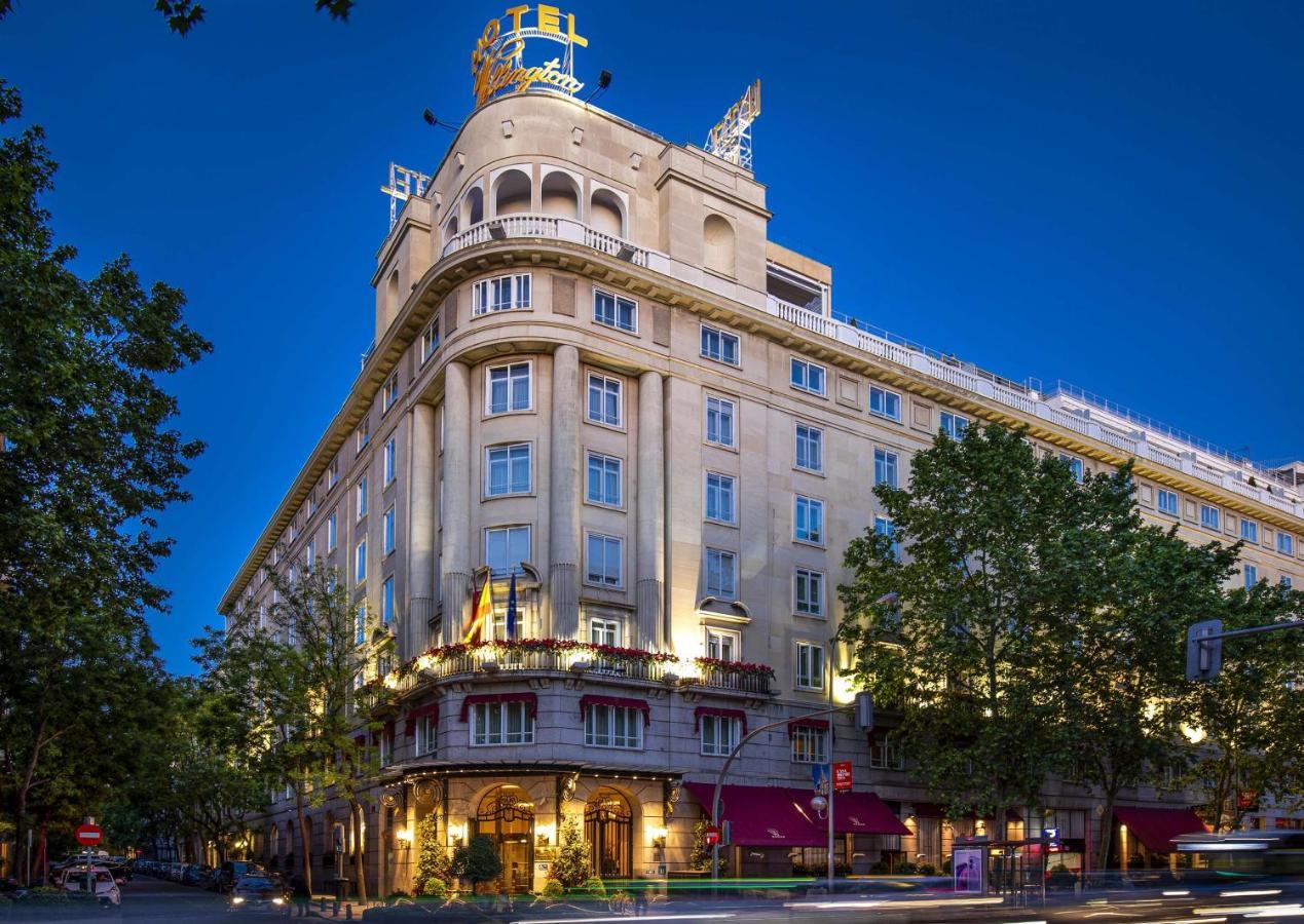 Wellington Hotel & Spa Madrid Exterior photo